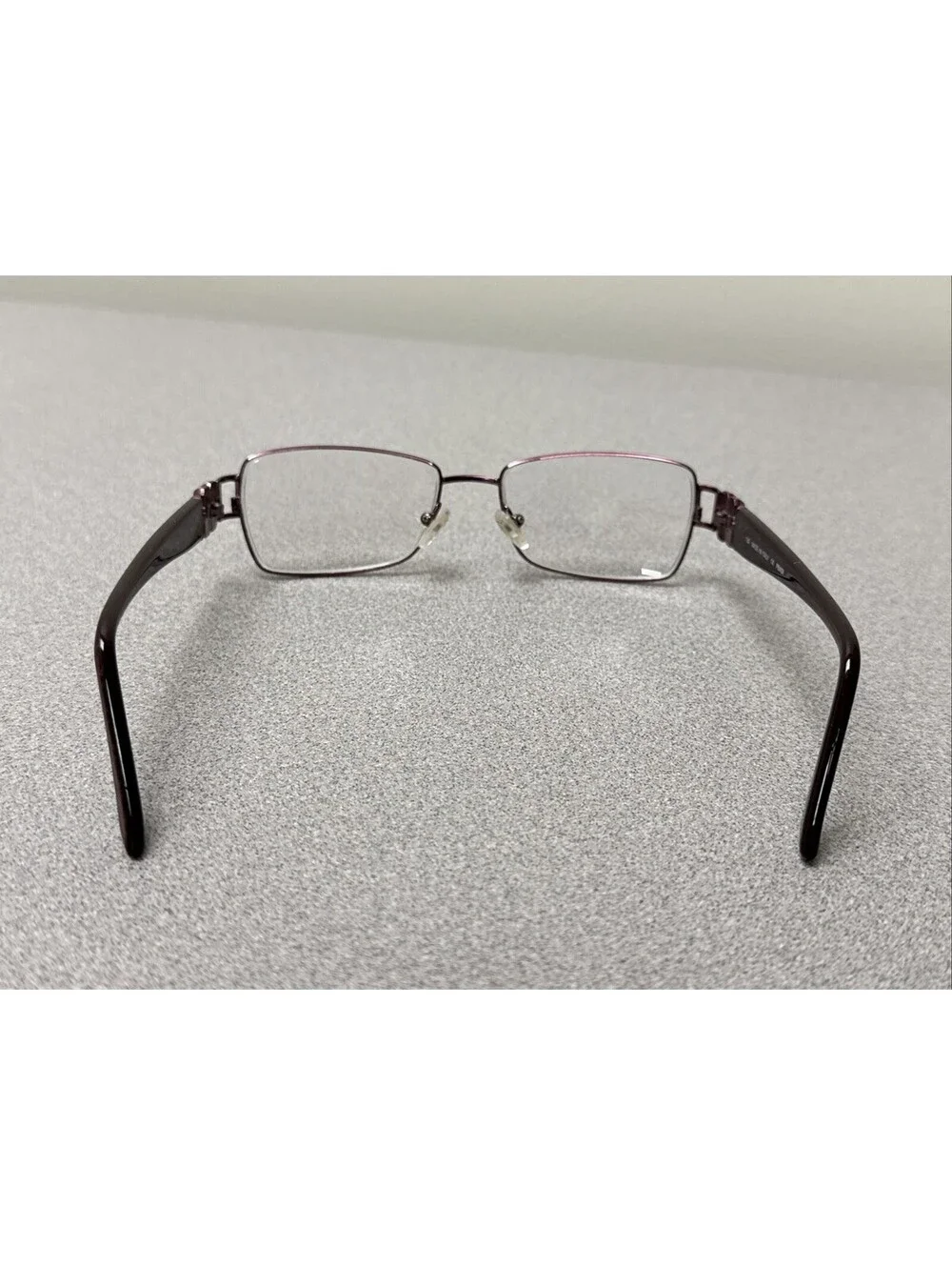 Fendi Eyeglasses F883 618 Burgundy Rectangular Metal Frames Women 53[]16-130